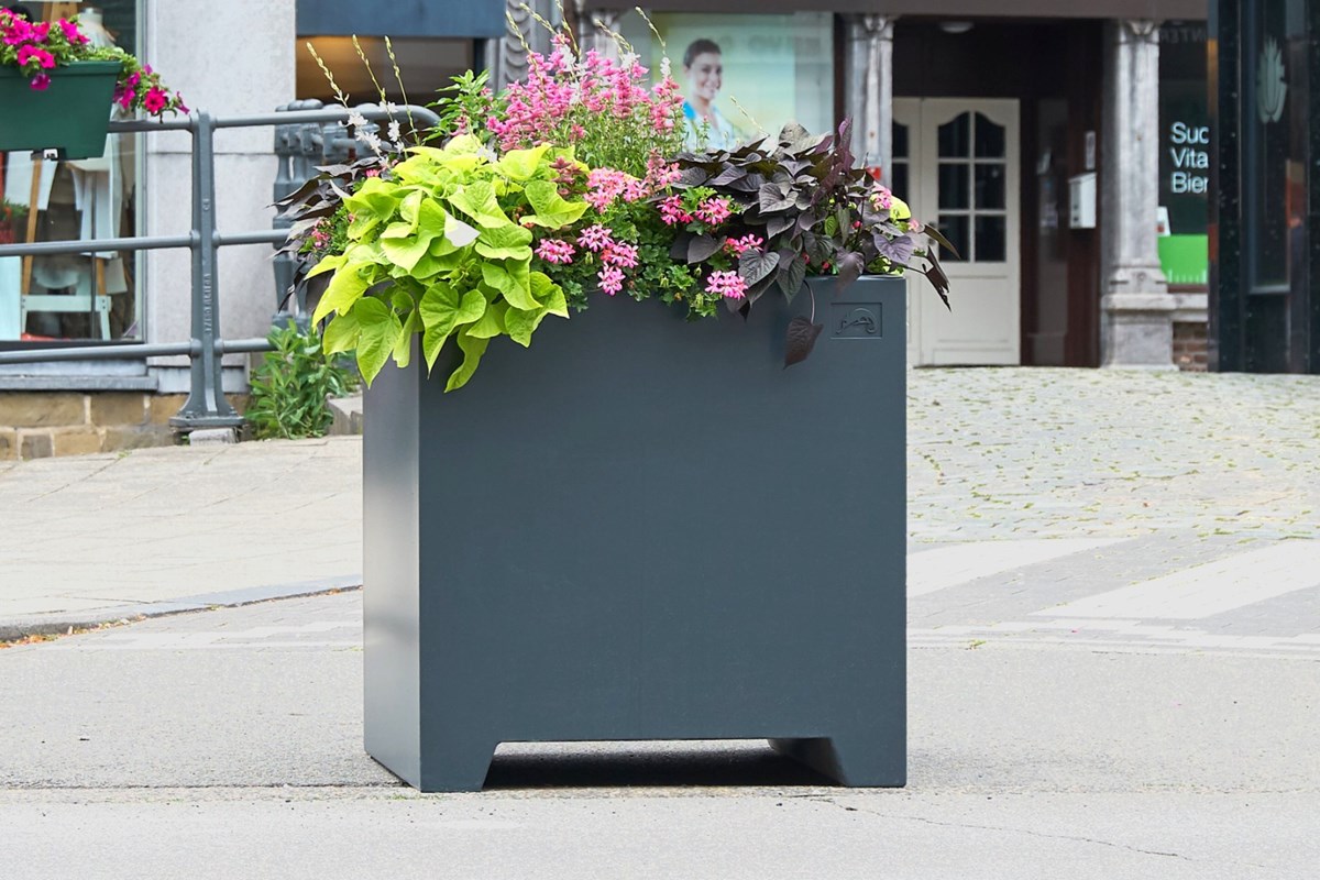 Jardinière pour espace public