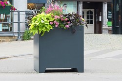 Jardinière pour espace public