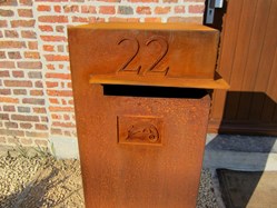 boite aux lettres corten (2)