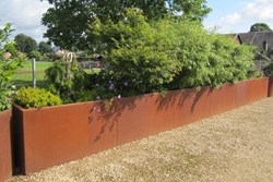 Grand bac corten