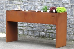 Jardiniere corten 1
