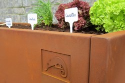 Jardiniere corten 3