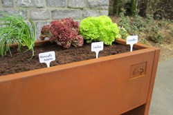 Jardiniere corten 4