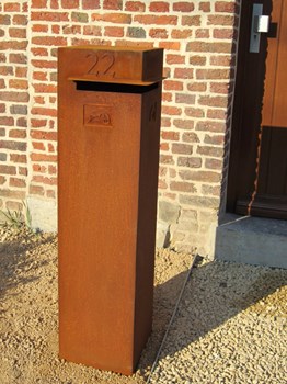 boite aux lettres corten (1)